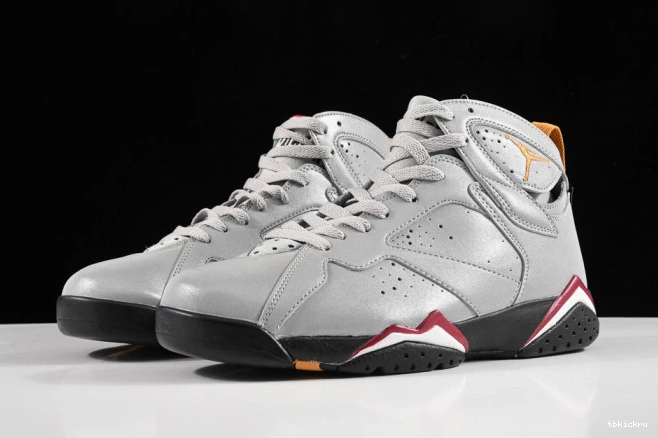 Cheap TBK Air Reflective Jordan Cardinal BV6281-006 7 0824